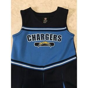 Reebok Chargers Blue and Black Kids Jersey